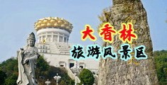 黑鸡巴插女人逼中国浙江-绍兴大香林旅游风景区